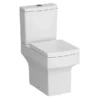 Nova Small Floor Standing 0TH Vanity + Square Toilet