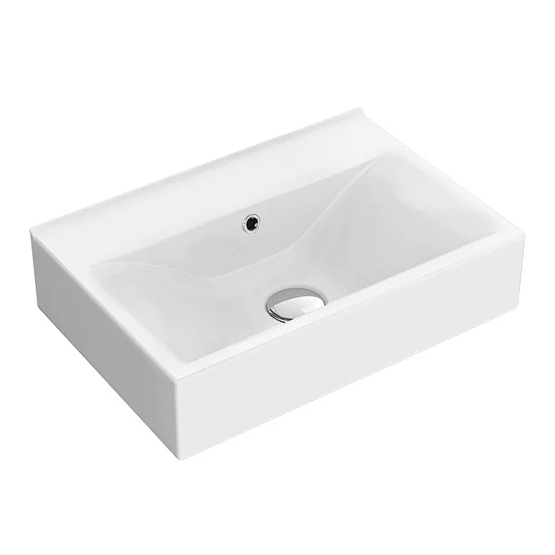 Nova Small Wall Hung 0TH Vanity + Square Toilet - Image 5