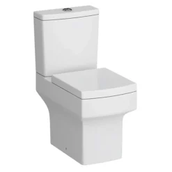 Nova Small Wall Hung 0TH Vanity + Square Toilet