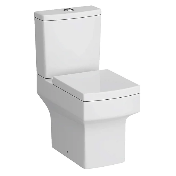 Nova Small Wall Hung 0TH Vanity + Square Toilet