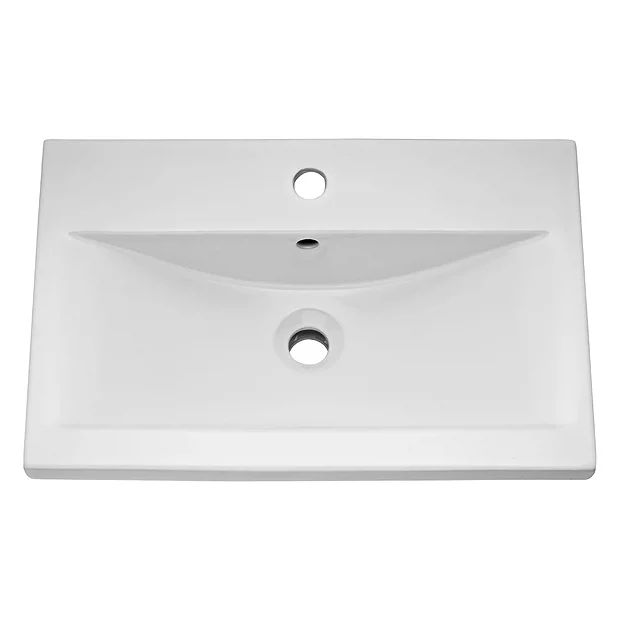 Brooklyn 500mm Mid Edged Basin