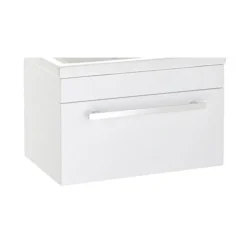 Nuie 600mm Wall Hung Vanity Cabinet (excluding Basin)
