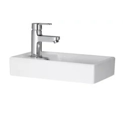 405 X 222mm Minimalist Counter Top Basin