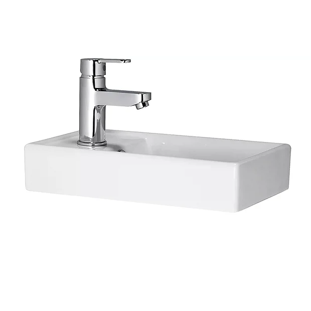 405 X 222mm Minimalist Counter Top Basin