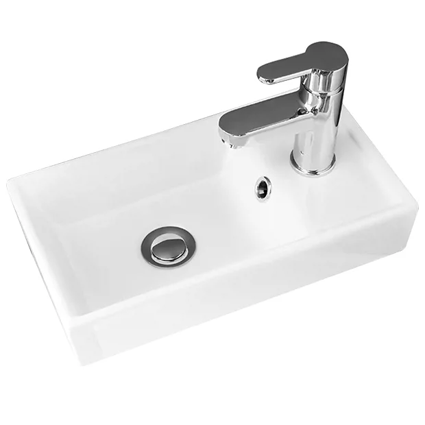 405 X 222mm Minimalist Counter Top Basin - Image 2