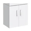 Nova 450mm Wall Hung Vanity Cabinet (excluding Basin)