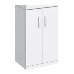 Nova 450mm Floor Standing Vanity Cabinet (excluding Basin)
