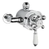 Old London - Chrome Traditional Dual Exposed Valve