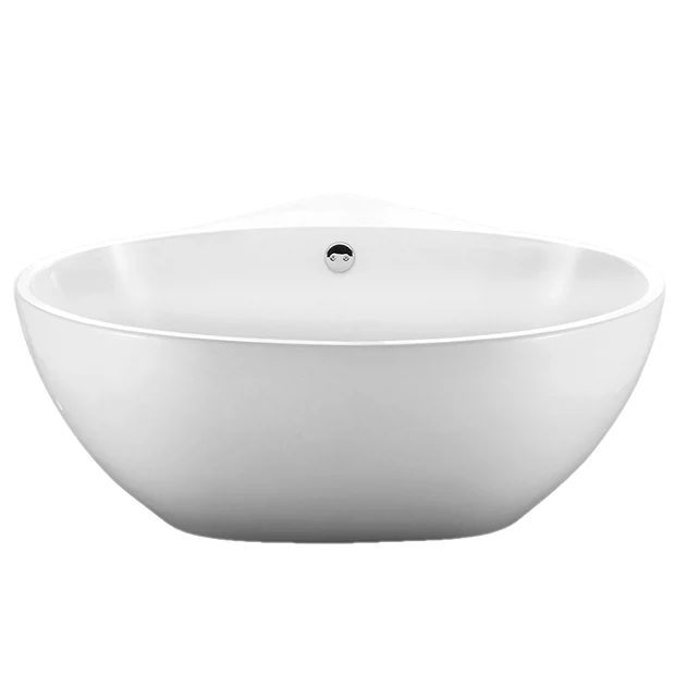 Orbit Corner Modern Free Standing Bath (1270 X 1270mm) - Image 3