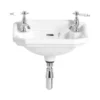 Heritage - Granley 2TH Baby Basin