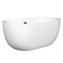 Picco 1500 X 780mm Double Ended Freestanding Bath