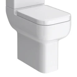 Pro 600 Comfort Height Close Coupled Pan (excluding Seat)