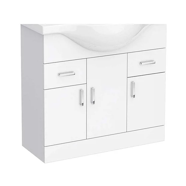 Cove 850mm Vanity Cabinet (excluding Basin)