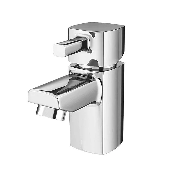 Rondo Wall Hung Small Cloakroom Basin Package - Image 3