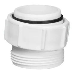 McAlpine 40mm BSP Female X BSP Male Coupling - Length 42.5mm