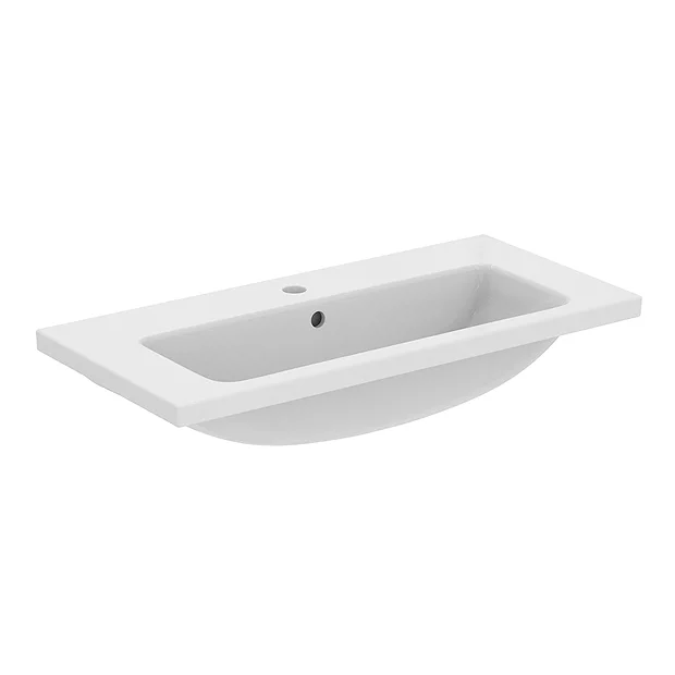 Ideal Standard I.Life S 800mm Compact 1TH Washbasin - Image 2