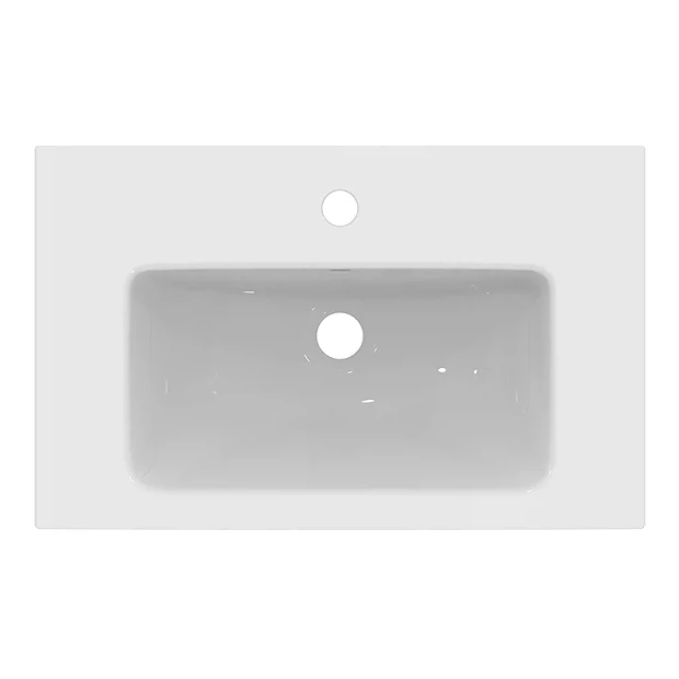 Ideal Standard I.Life S 600mm Compact 1TH Washbasin - Image 3