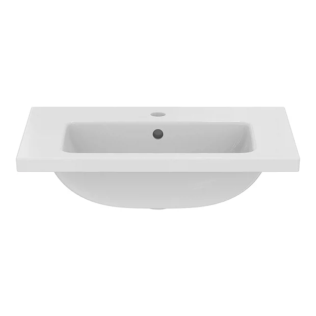 Ideal Standard I.Life S 600mm Compact 1TH Washbasin - Image 4