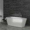 Ideal Standard Adapto 1700 X 800mm Freestanding Double Ended Bath With Clicker Waste