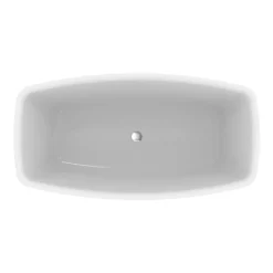 Ideal Standard Adapto 1550 X 800mm Freestanding Double Ended Bath With Clicker Waste
