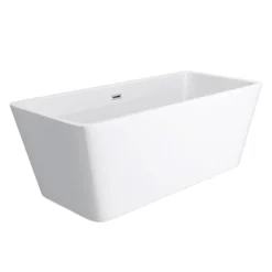 Valencia 1615 Square Modern Freestanding Bath