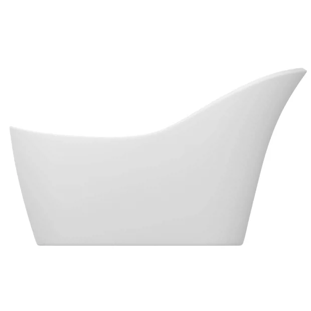 Vienna 1520 Small Modern Slipper Bath - Image 5