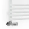 Terma Alex H1580 X W500mm White Heated Towel Rail